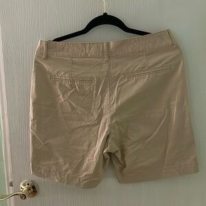 Old Navy high rise shorts.